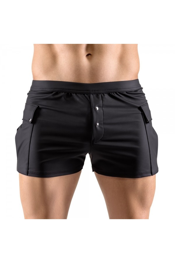 Shorts / Svenjoyment Junio Black Shorts with Pockets