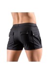 Shorts / Svenjoyment Junio Black Shorts with Pockets