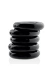 Farok-makk gyűrűk / Hünkyjunk JACKER 5-Stack Cockrings
