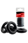 Farok-makk gyűrűk / Hünkyjunk JACKER 5-Stack Cockrings