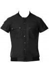 Shirts / Svenjoyment Junnia Black Pocket Jacket