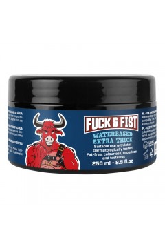 FF gélek és zsírok / Fuck and Fist Extra Thick vízalapú síkosító 250 ml