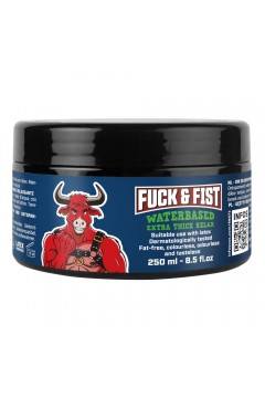 FF gélek és zsírok / Fuck and Fist Extra Thick Relax vízalapú síkosító