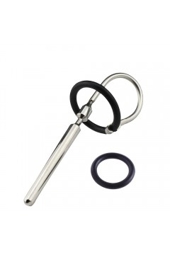 Black Label Urethral Stretcher w. Silicone Rings - Plain – Catheters