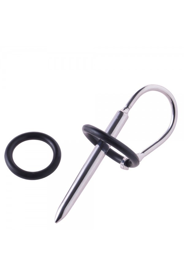 Black Label Urethral Stretcher w. Silicone Rings - Arrow Tip – Catheters