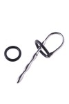 Black Label Urethral Stretcher w. Silicone Rings - Groovy – Catheters
