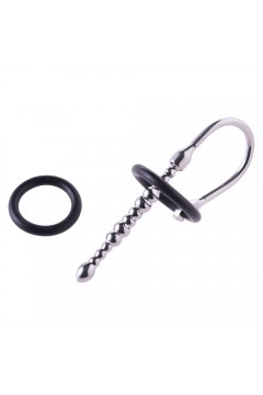 Black Label Urethral Stretcher w. Silicone Rings - Beaded – Catheters