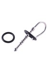 Black Label Urethral Stretcher w. Silicone Rings - Beaded – Catheters