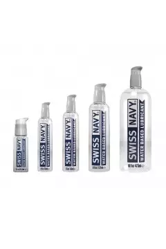 Swiss Navy Waterbased Lube – Lubes