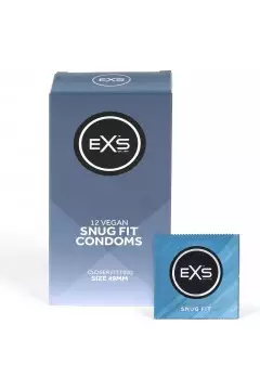 EXS Condoms 12 darabos Snug Fit óvszer – Kondomok