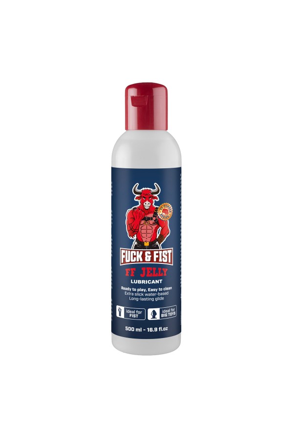 Fuck and Fist FF Jelly Long-Lasting Lubricant – Lubes