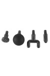 BDSMaster Fasilio Massage Gun 99 Intensities – Wand for Men