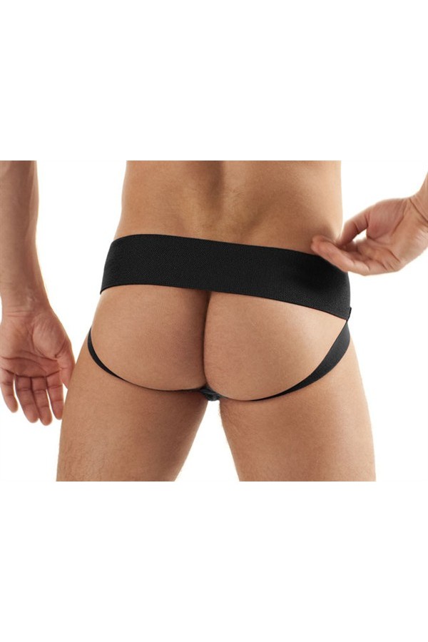 Jocks and Underwear / Barcode Berlin Sergey Basic Jock Black