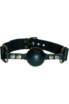 Gags / Mister B Ball gag on leather strap