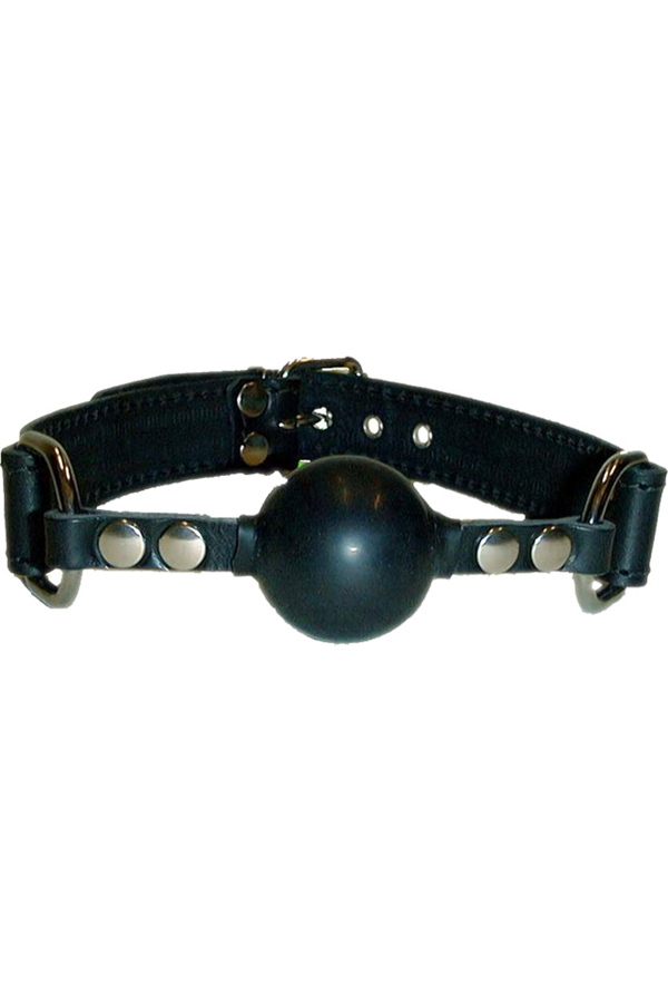 Gags / Mister B Ball gag on leather strap