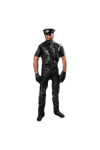 Shirts / Leather Maniacs Leather shirt - uniform style