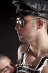 Kesztyűk és sapkák / Mister B Katonai sapka, merevítő nélkül