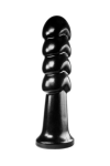 Butt plugok / Dark Crystal Lucas buttplug - fekete