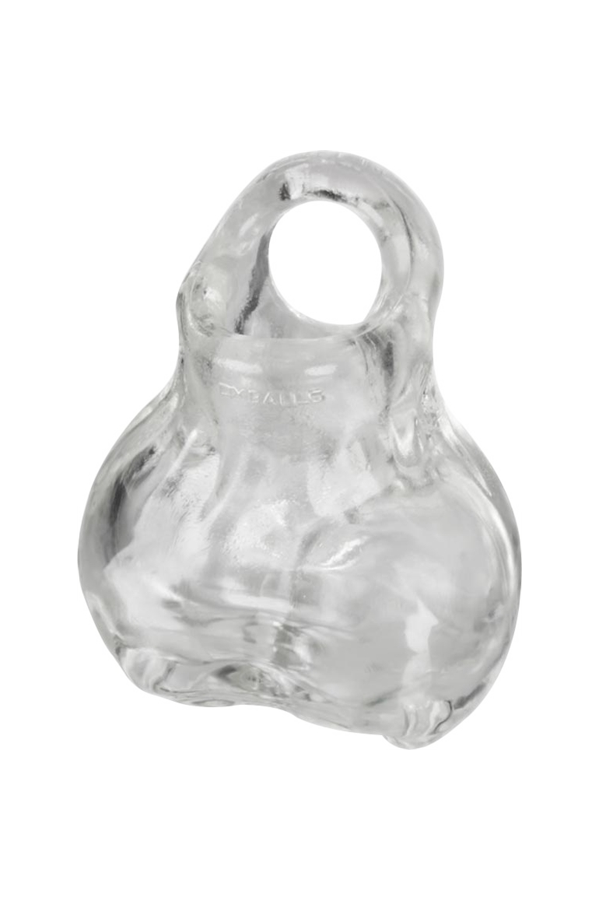 Cock Bondage / Oxballs Nutter Ball Sling Clear