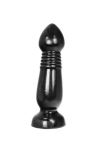 Butt plugok / All Black Kugel dildó