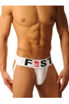 Jocks and Underwear / FIST Fist Logo Jock - White