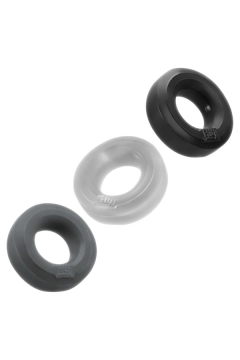 Cock - Glans Rings / Hünkyjunk Cockring 3-Pack