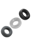 Cock - Glans Rings / Hünkyjunk Cockring 3-Pack