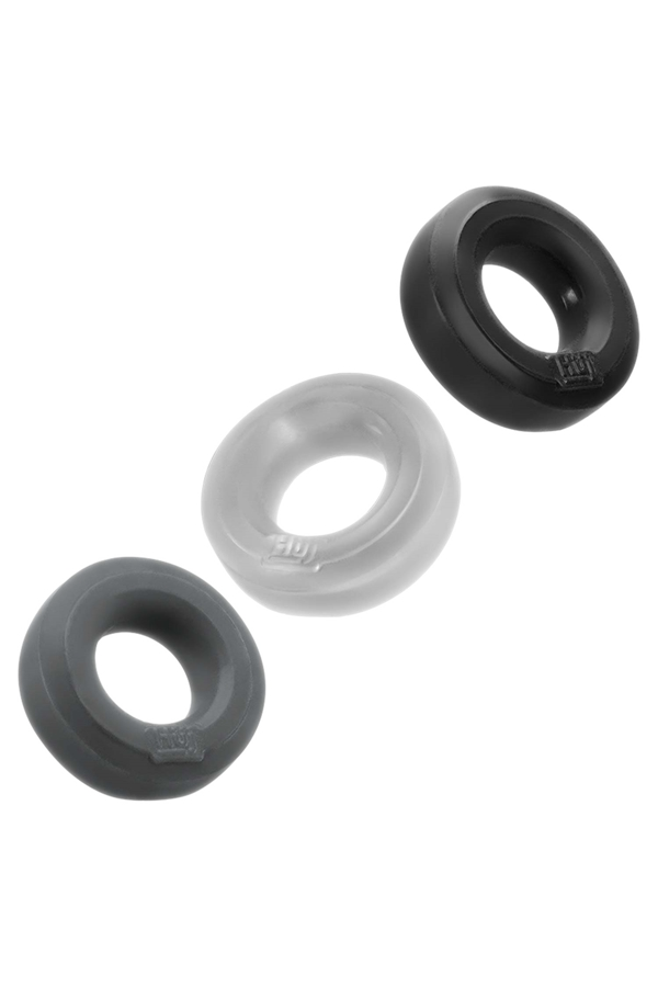 Cock - Glans Rings / Hünkyjunk Cockring 3-Pack