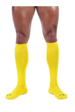 Mister B Football socks - Yellow – Socks