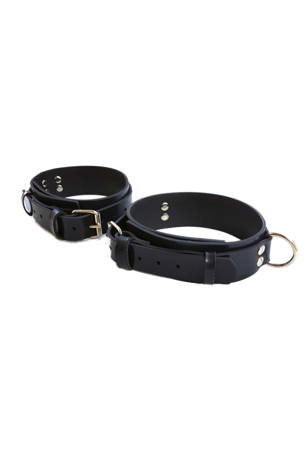 Suspension / Ru88er Rubber Bondage Leg-band