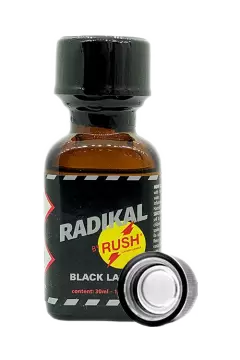 BGP RADIKAL RUSH PLUS BLACK big – Poppers
