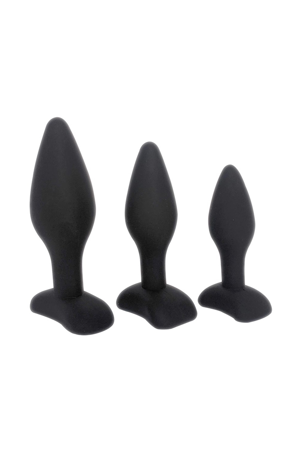 Butt Plugs / Brutus Ass Training Kit - Silicone Plugs