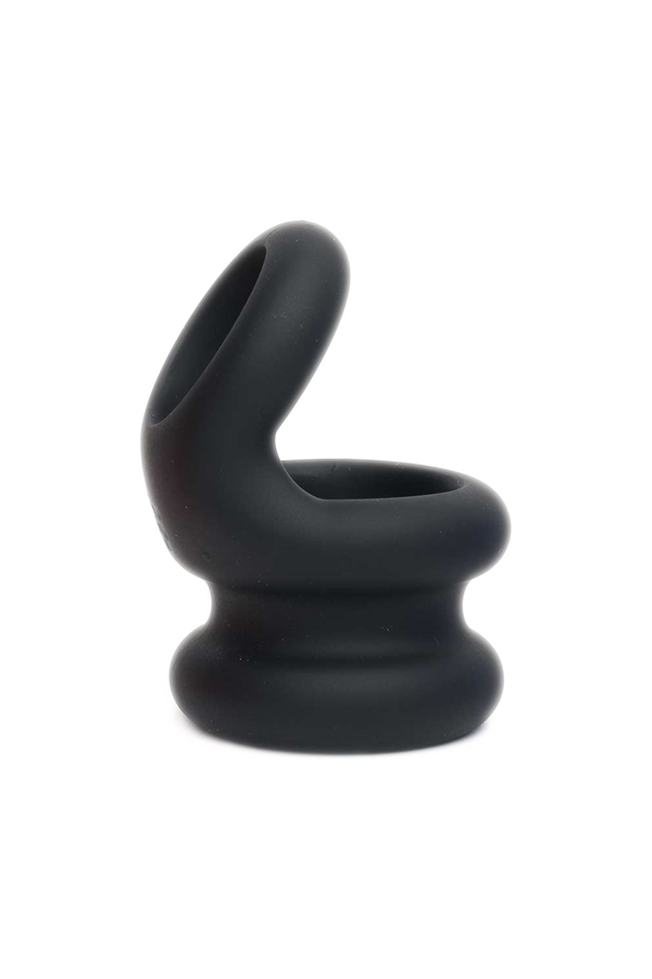 Ball Stretchers / Sport Fucker Liquid Silicone Switch Hitter - Black