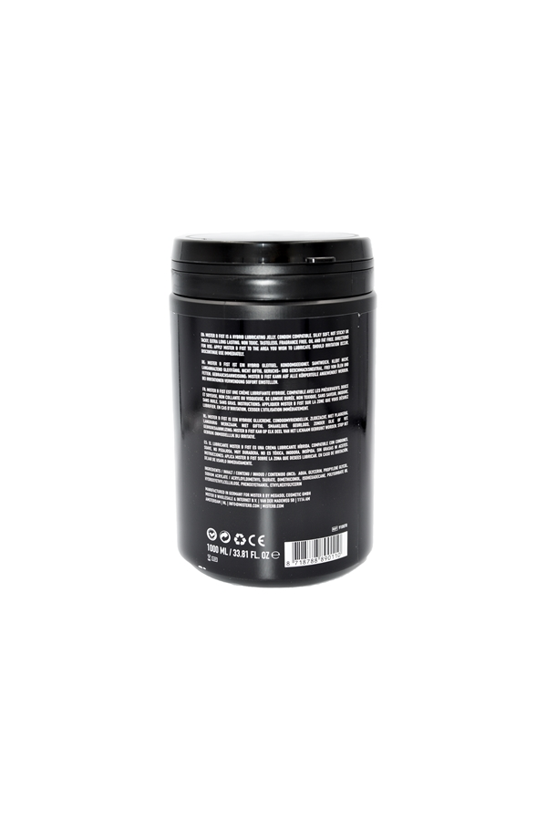 Gélek és Zsírok / Mister B Fist klasszikus krém 1000 ml