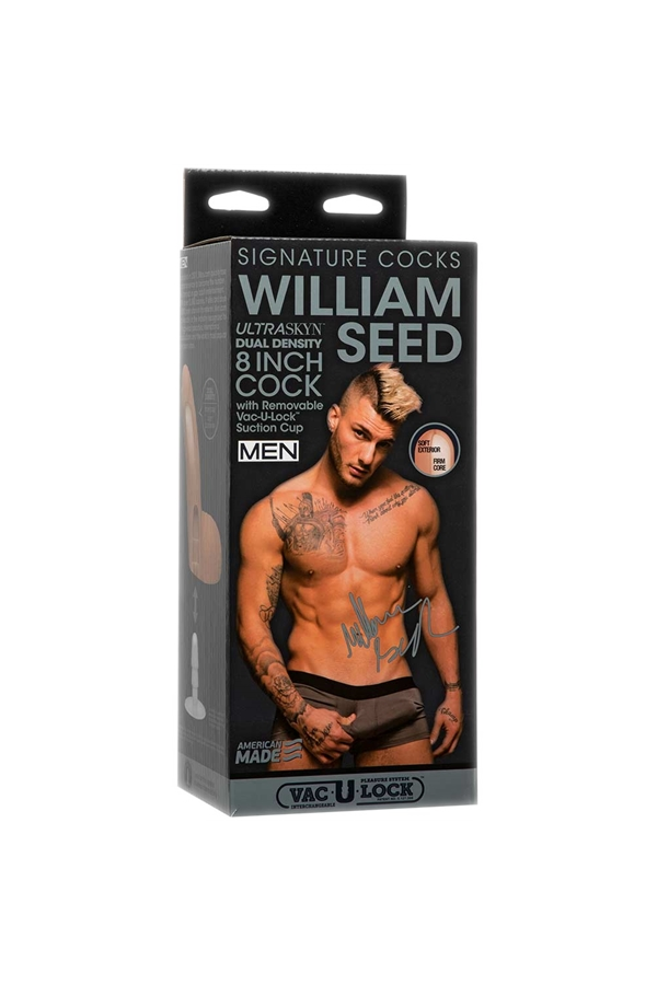 Pornósztár dildók / Doc Johnson William Seed dildó