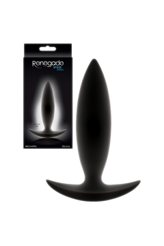 Butt Plugs / NS Novelties Renegade - Spade Silicone Anal Plug