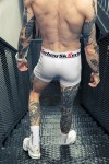 Alsók és jockstrap -ek / Sk8erboy Deszkás boxeralsó - fehér