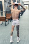 Alsók és jockstrap -ek / Sk8erboy Deszkás boxeralsó - fehér