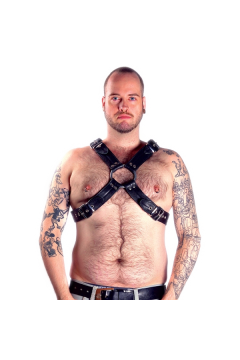 Harnesses / Mister B Leather The Bear Harness Top