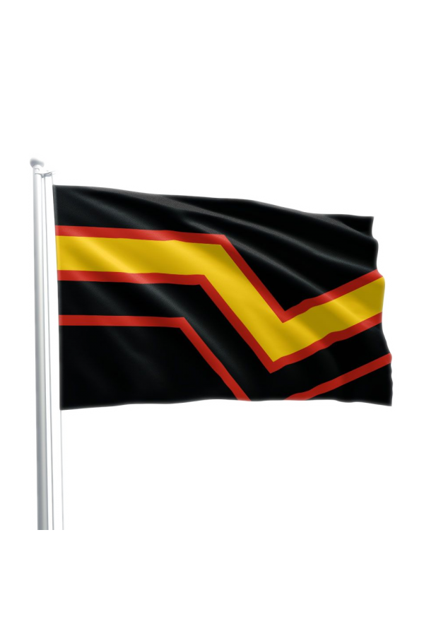 Flags / Mister B Rubber Pride Fetish Flag 90 x 150 cm
