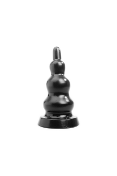 Butt plugok / WAD The Sentinel plug - fekete