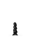 Dildos / All Black Shuttlecock Dildo