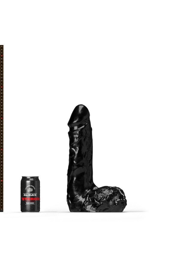 Dildos / All Black Racket Dildo