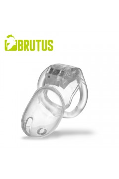 Chastity / Brutus Stealth Cage - Clear