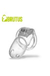 Chastity / Brutus Stealth Cage - Clear