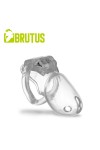 Chastity / Brutus Stealth Cage - Clear