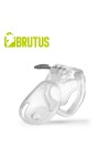 Chastity / Brutus Stealth Cage - Clear