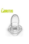 Chastity / Brutus Stealth Cage - Clear