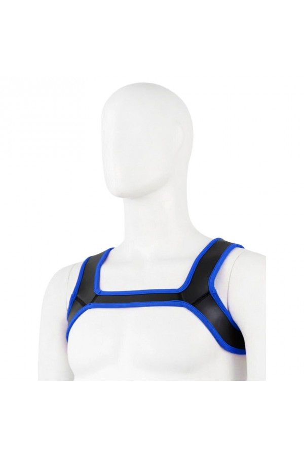 Harnessek / Kinky Puppy Színes neoprene harness