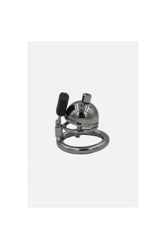 Chastity / Generic Steel Mini Chastity Cage with Plug